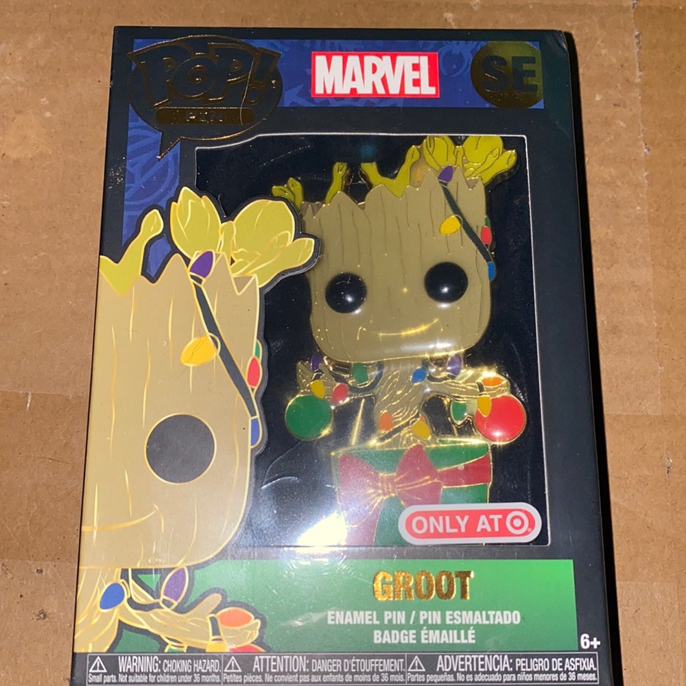 Funko  Marvel Pop pin